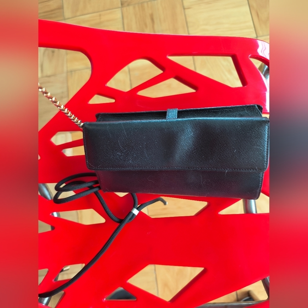 Vintage Chanel Wallet Upsycled With Unbrended Chain - Picture 16 of 16